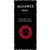 Australian Domaine Wines Alliance Shiraz 2014 Front Label