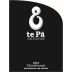 Te Pa Wines Chardonnay 2015 Front Label