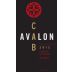 Avalon California Cabernet Sauvignon 2012 Front Label