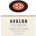 Avalon California Cabernet Sauvignon 2010 Front Label
