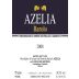 Azelia Barolo 2008 Front Label