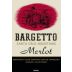 Bargetto Santa Cruz Mountains Merlot 2010 Front Label