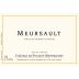 Chateau de Puligny-Montrachet Meursault 2008 Front Label
