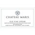 Chateau Maris Old Vine Syrah 2008 Front Label