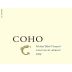 Coho Michael Black Vineyard Merlot 2009 Front Label