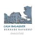 Bodegas Bernabe Navarro Alicante Casa Balaguer 2006 Front Label