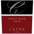 Cline Pinot Noir 2010 Front Label