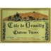 Chateau Thivin Cote de Brouilly 2014 Front Label
