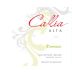 Bodegas Callia Alta Torrontes 2013 Front Label