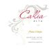Bodegas Callia Alta Pinot Grigio 2013 Front Label