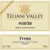 Teliani Valley Wines Tvishi 2013 Front Label