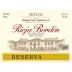 Bodegas Franco-Espanolas Rioja Bordon Reserva 2008 Front Label