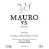 Bodegas Mauro VS Vendimia Seleccionada 2004 Front Label