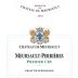 Chateau de Meursault Meursault Perrieres Premier Cru 2012 Front Label