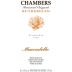 Chambers Rosewood Muscadelle (375ML half-bottle) Front Label