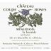 Chateau Coupe Roses Minervois La Bastide 2011 Front Label