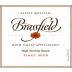 Brassfield High Serenity Ranch Pinot Noir 2010 Front Label