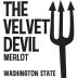 Charles & Charles The Velvet Devil Merlot 2009 Front Label