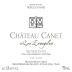 Chateau Canet Minervois Les Evangiles Red 2011 Front Label