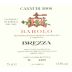 Brezza Barbera d'Alba Cannubi 2004 Front Label