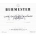 Burmester Late Bottled Vintage Port 2004 Front Label