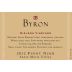 Byron Nielson Vineyard Pinot Noir 2012 Front Label