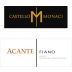 Castello Monaci Acante Fiano 2011 Front Label