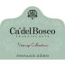 Ca' del Bosco Franciacorta Dosage Zero 2010 Front Label