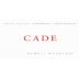 CADE Howell Mountain Cabernet Sauvignon 2009 Front Label