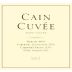 Cain Cuvee 2007 Front Label