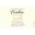 Cambria Benchbreak Pinot Noir 2010 Front Label