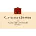 Cartlidge & Browne Cabernet Sauvignon 2007 Front Label