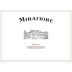 Mirafiore Barolo 2008 Front Label