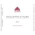 Cantina del Pino Dolcetto d'Alba 2014 Front Label