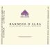 Cantina del Pino Barbera d'Alba 2012 Front Label
