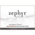 Zephyr Sauvignon Blanc 2017 Front Label