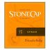 StoneCap Syrah 2015 Front Label