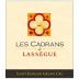 Chateau Lassegue Les Cadrans de Lassegue Grand Cru 2014 Front Label