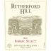Rutherford Hill Barrel Select Red Blend 2015 Front Label