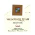 WillaKenzie Estate Gisele Pinot Noir 2015 Front Label
