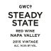 Grounded Wine Co. Steady State Napa Valley Cabernet Sauvignon 2015 Front Label
