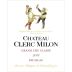 Chateau Clerc Milon 2013 Front Label