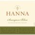 Hanna Sauvignon Blanc 2017 Front Label