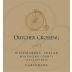 Dutcher Crossing Winery Winemaker's Cellar Testa Reserve Carignane 2013 Front Label