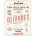 Olivares Rosado 2017 Front Label