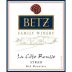 Betz Family Winery La Cote Rousse Syrah 2014 Front Label