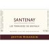 Justin Girardin Santenay Les Terrasses de Bievaux Blanc 2016 Front Label