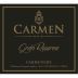 Carmen Gran Reserva Carmenere 2015 Front Label