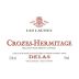 Delas Les Launes Crozes Hermitage Rouge 2016 Front Label