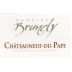Domaine Brunely Chateauneuf-du-Pape 2015 Front Label